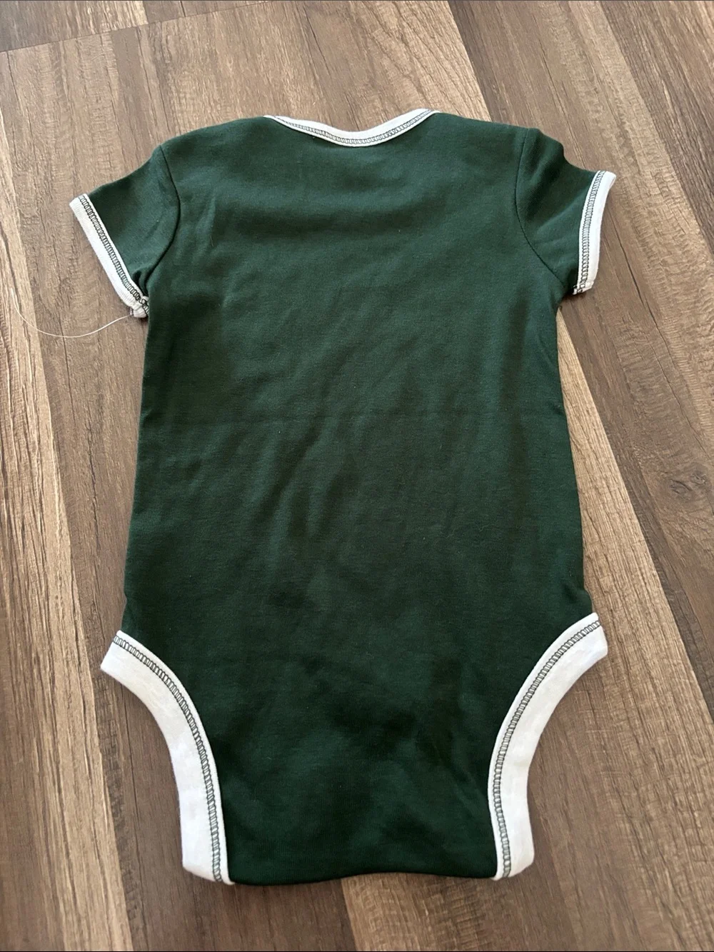 NWOT university of South Florida Bulls baby bodysuit